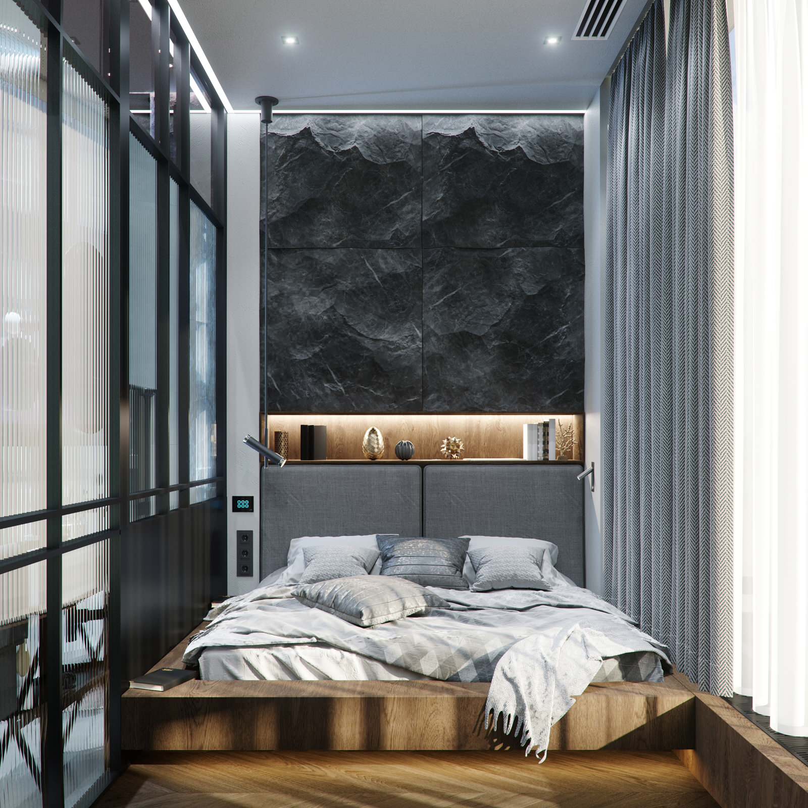 Хозяйская спальня