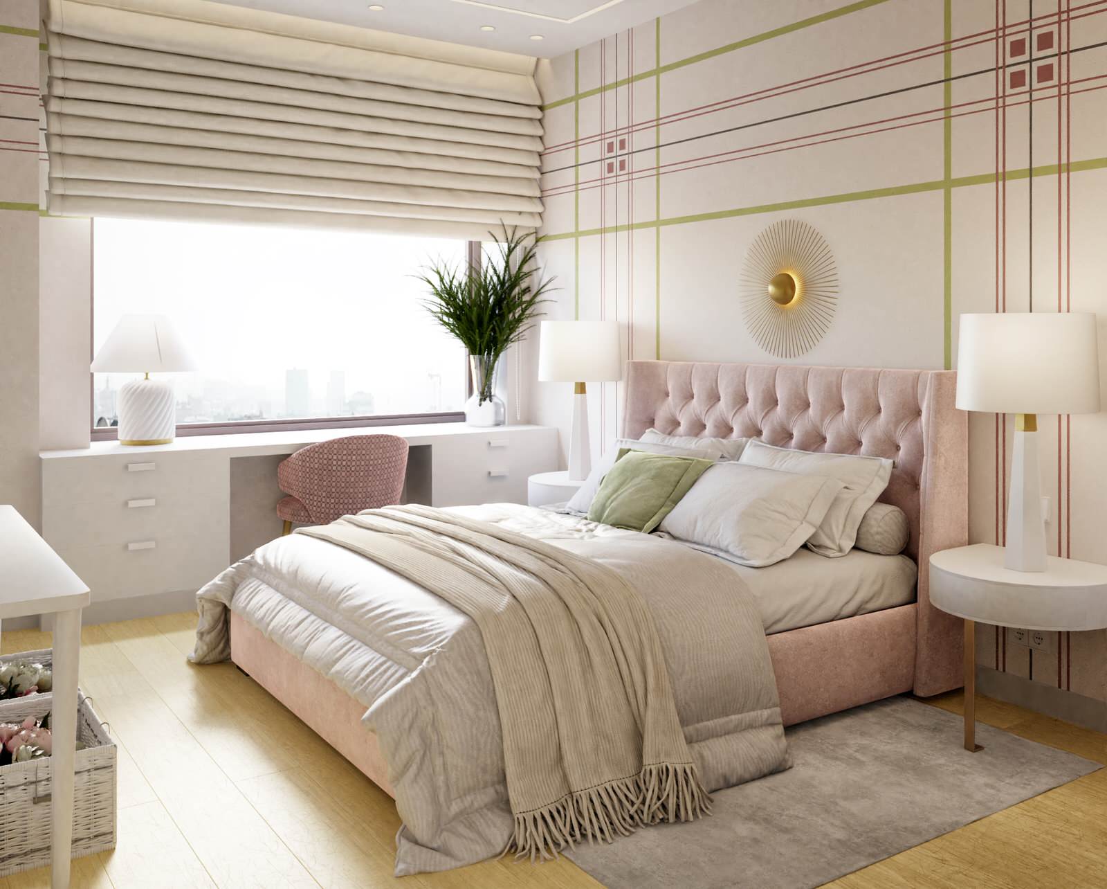 Нежна спальня