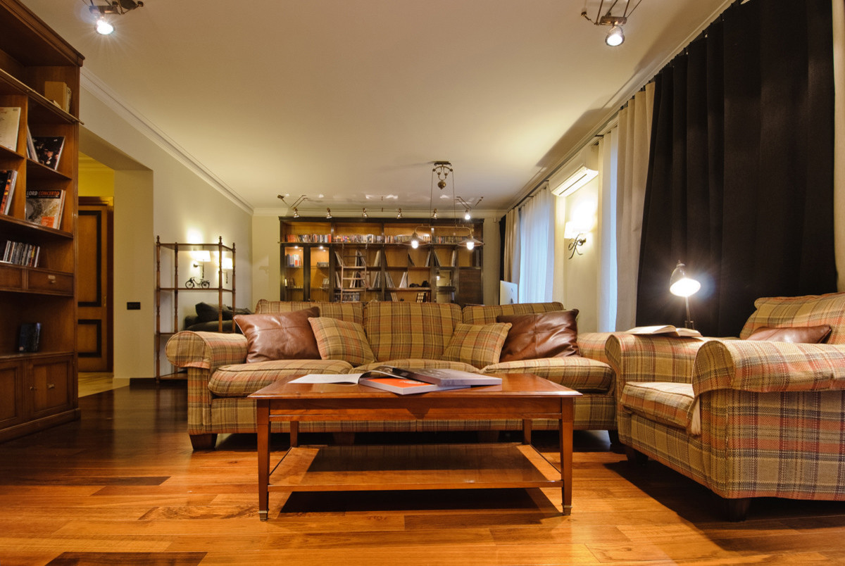 Частный интерьер. Дизайн: POUF-бюро