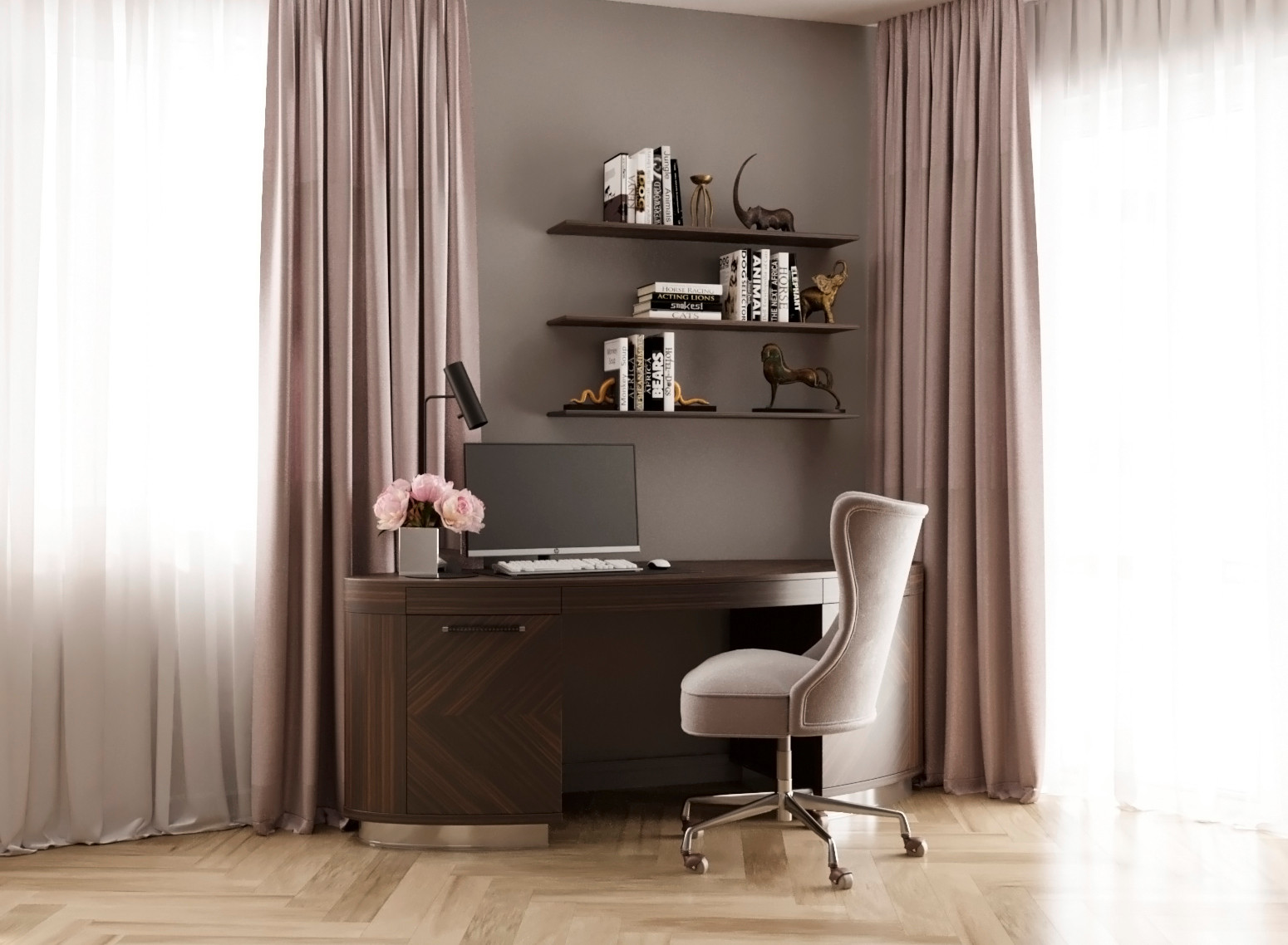 Дизайн 3х комнатной квартиры