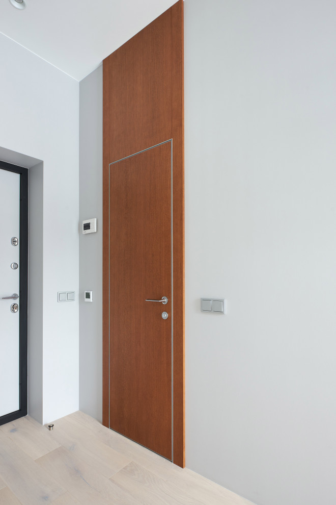 Обложка проекта: Реализация интерьера небольшой квартиры в Новой боровой (Минск)