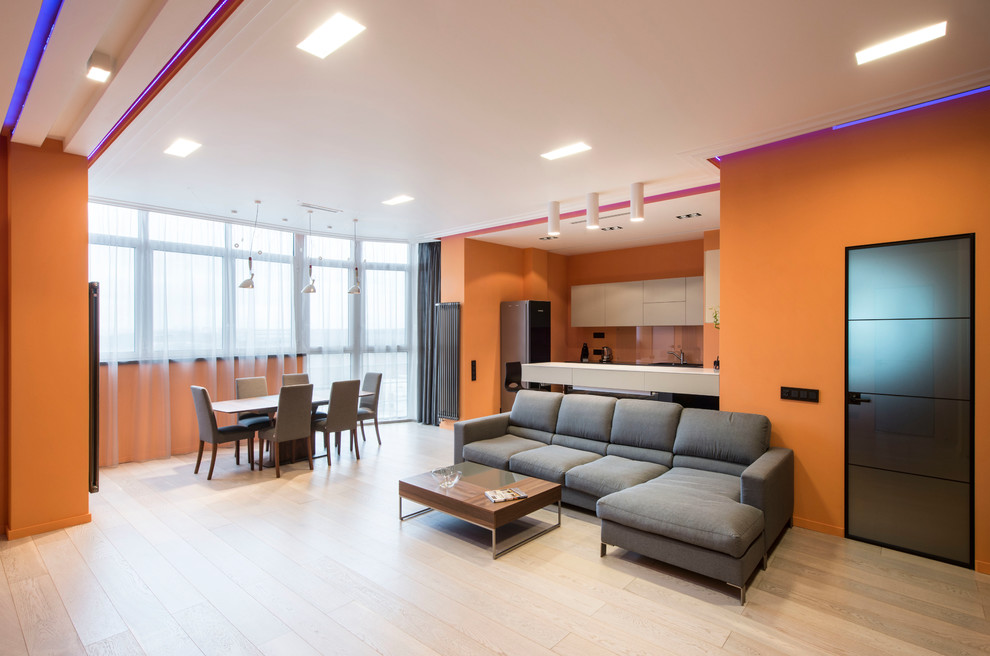 Обложка проекта: Клубный дом