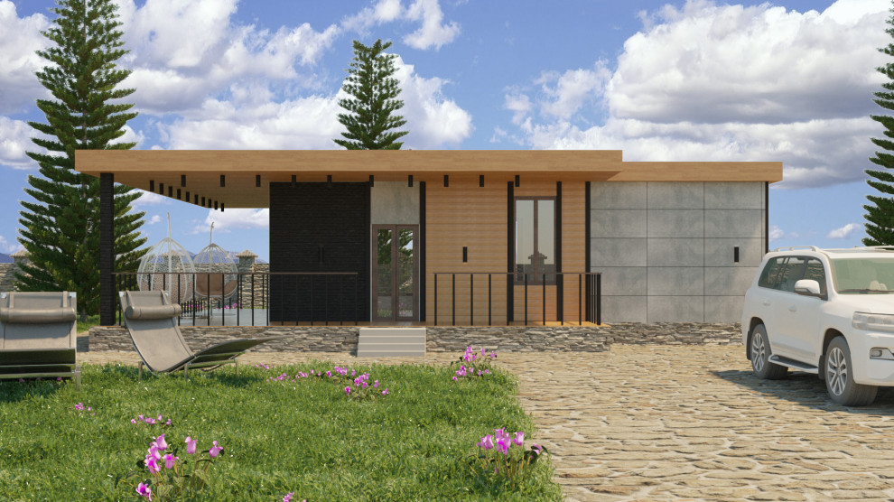 Обложка проекта: Частный дом