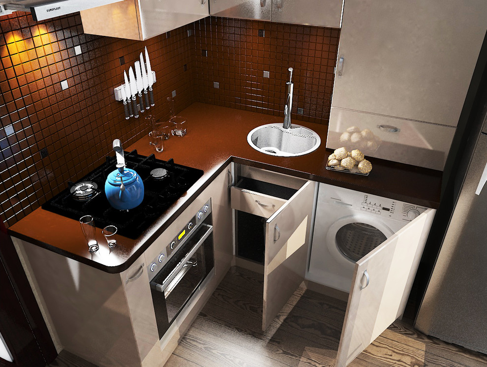 Малогабаритные кухни