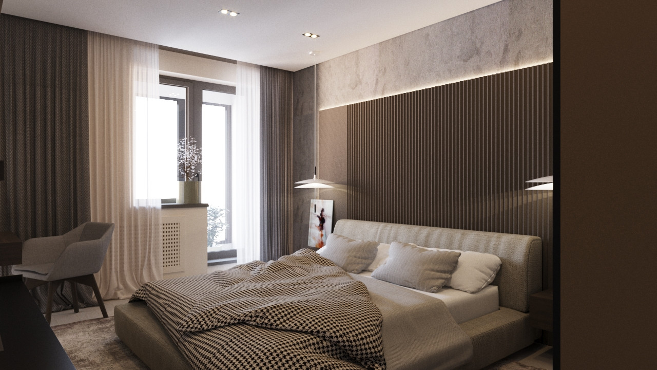 Домодедовская, 80 кв.м.