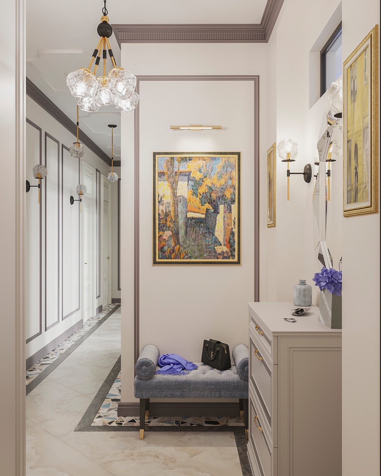 Машина времени. Квартира 120 кв.м. в старом доме на Бронной