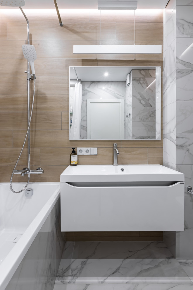 Трёхкомнатная квартир 94 м2