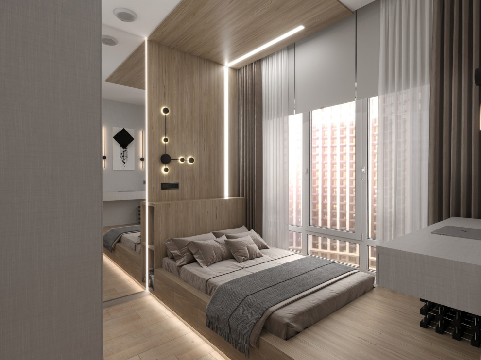 Минимализм на 35м2