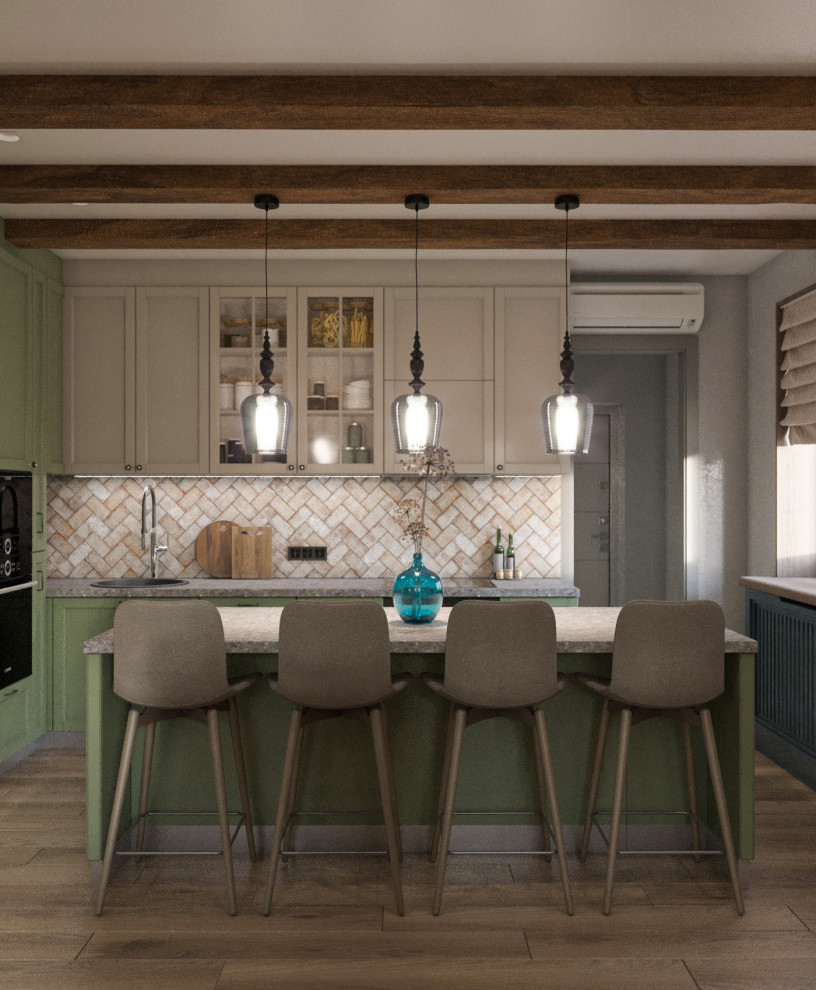 Часть дома в п.Капанской