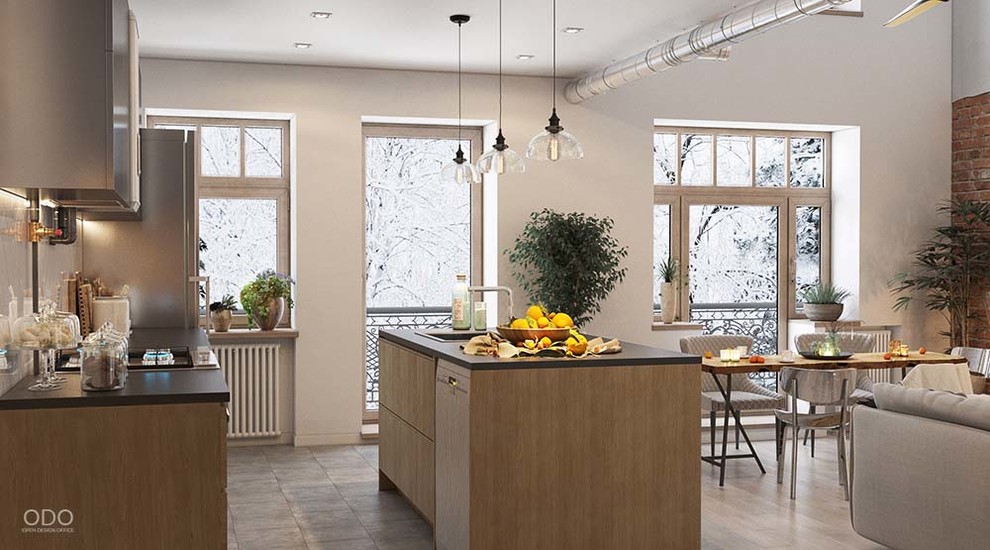 Уютный лофт