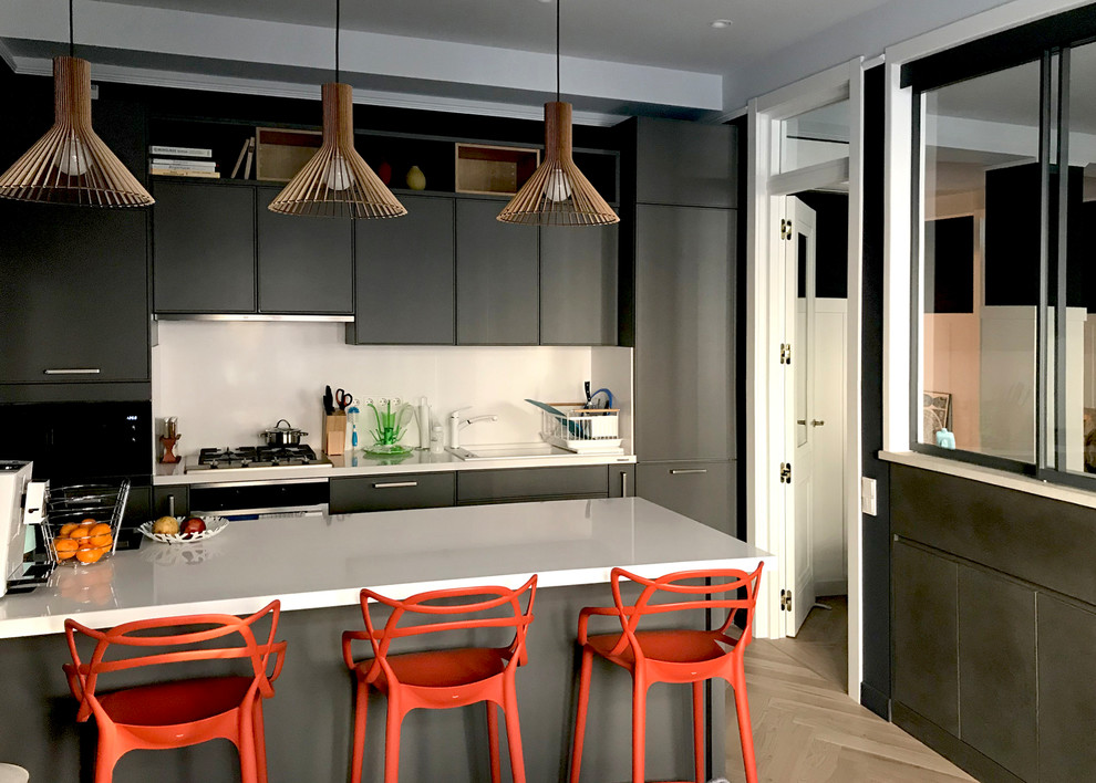 Обложка проекта: Реализованные нами проекты - Nolte Carisma Lack