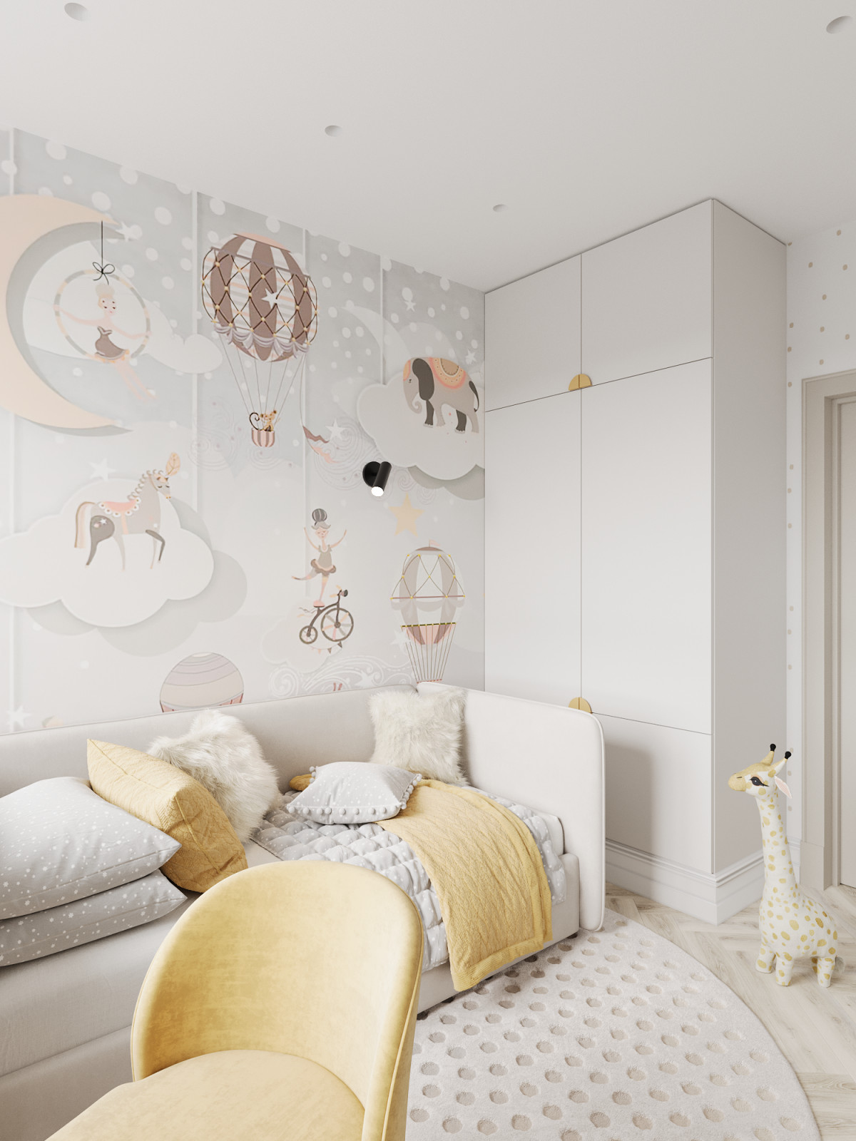 Квартира в Воронеже 80 м2