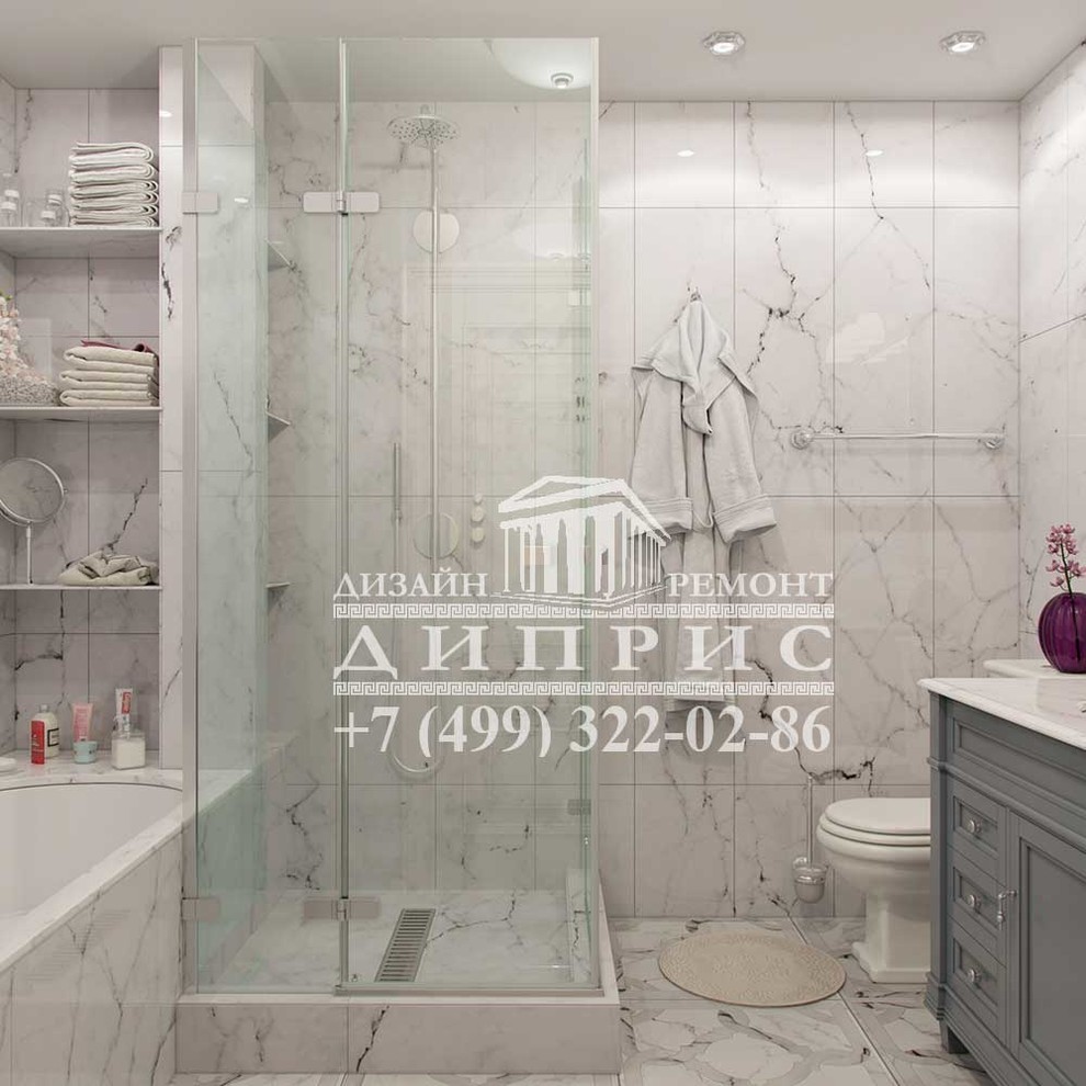 Обложка проекта: Классический стиль для 3 комнатной квартиры