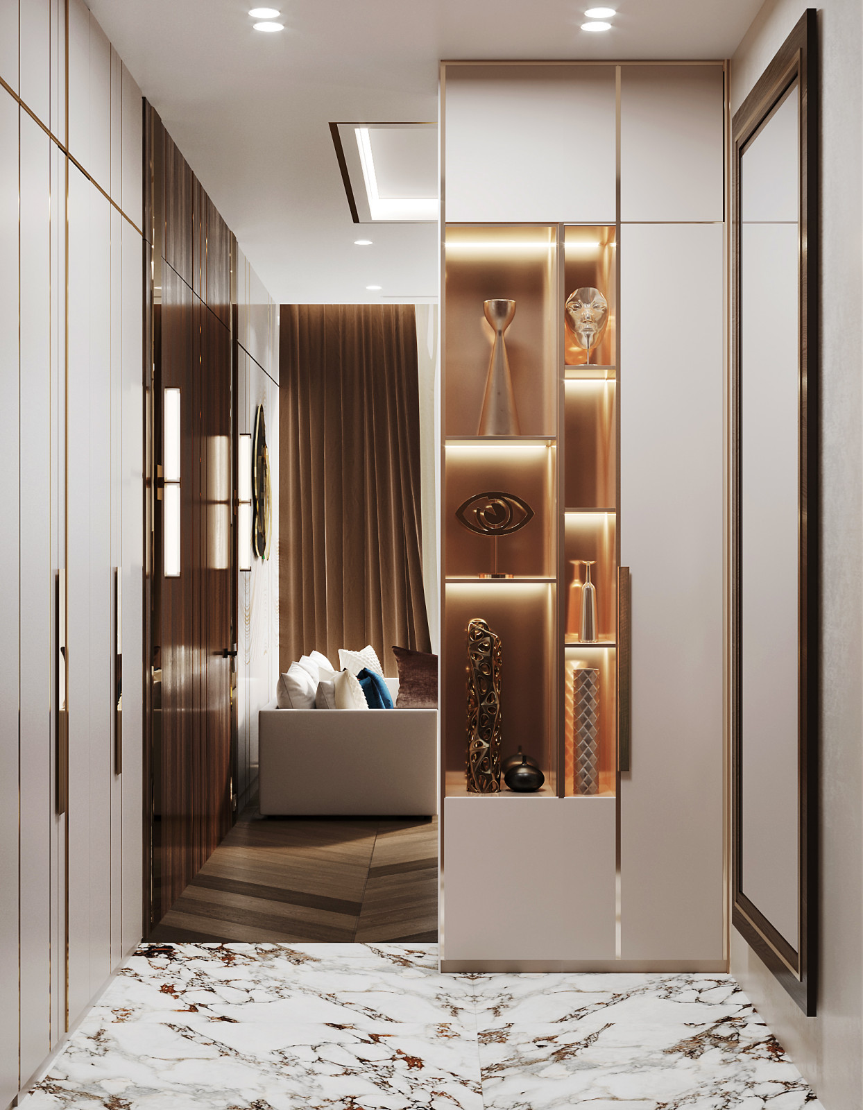 Обложка проекта: NEVA TOWERS GOLD