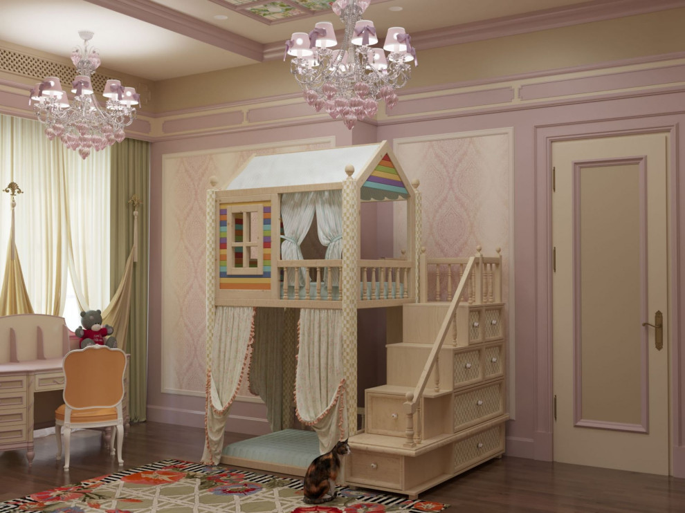 Дизайн детской спальни