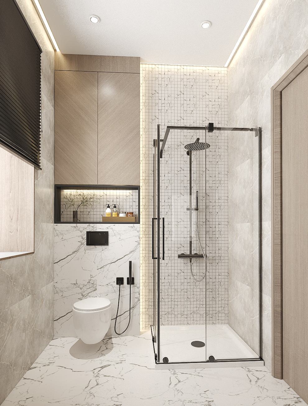 Ванные в частном доме