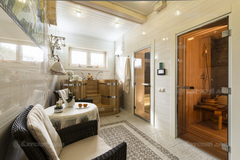 Баня из клееного бруса БК-200-53