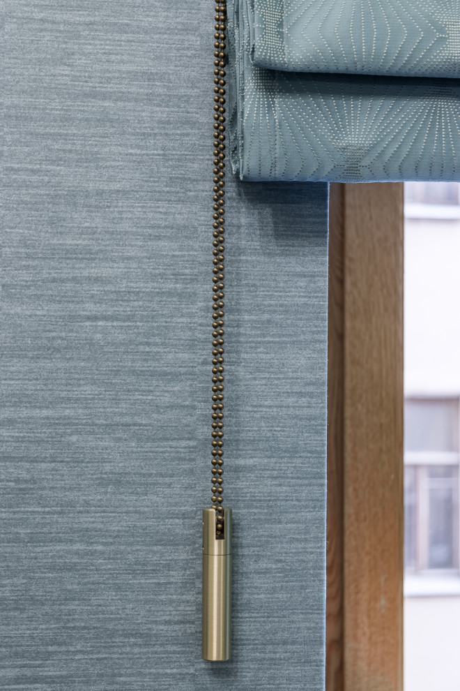 Текстильное оформления квартиры большой семьи