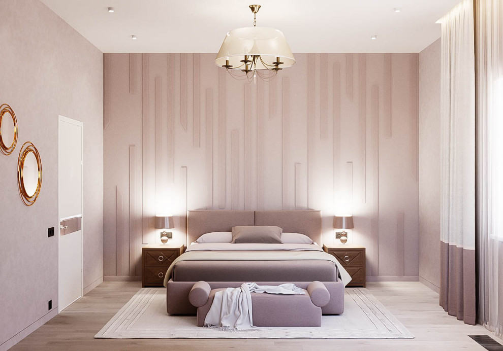 Гостевая спальня в загородном доме