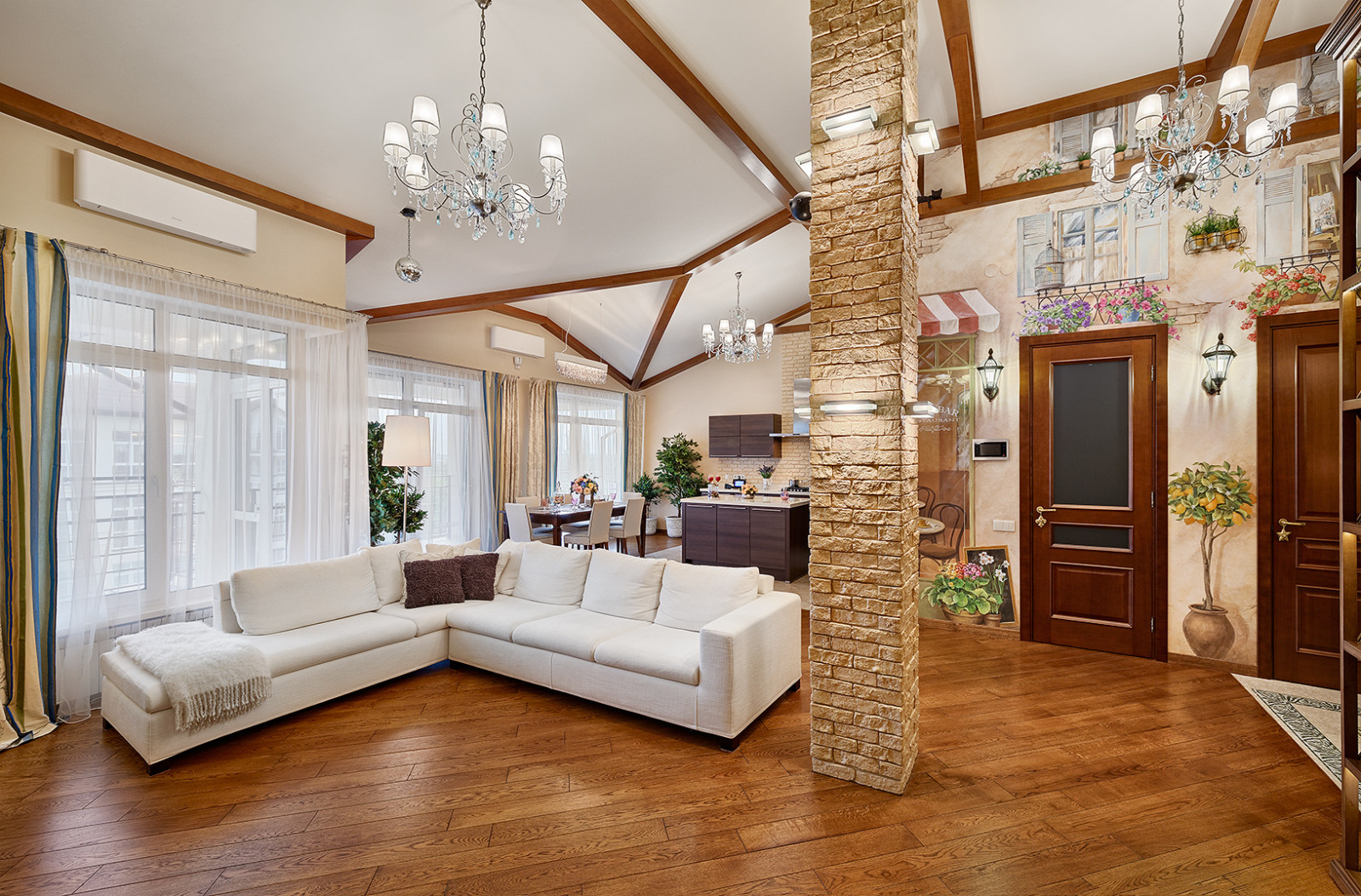 Деревянная симфония