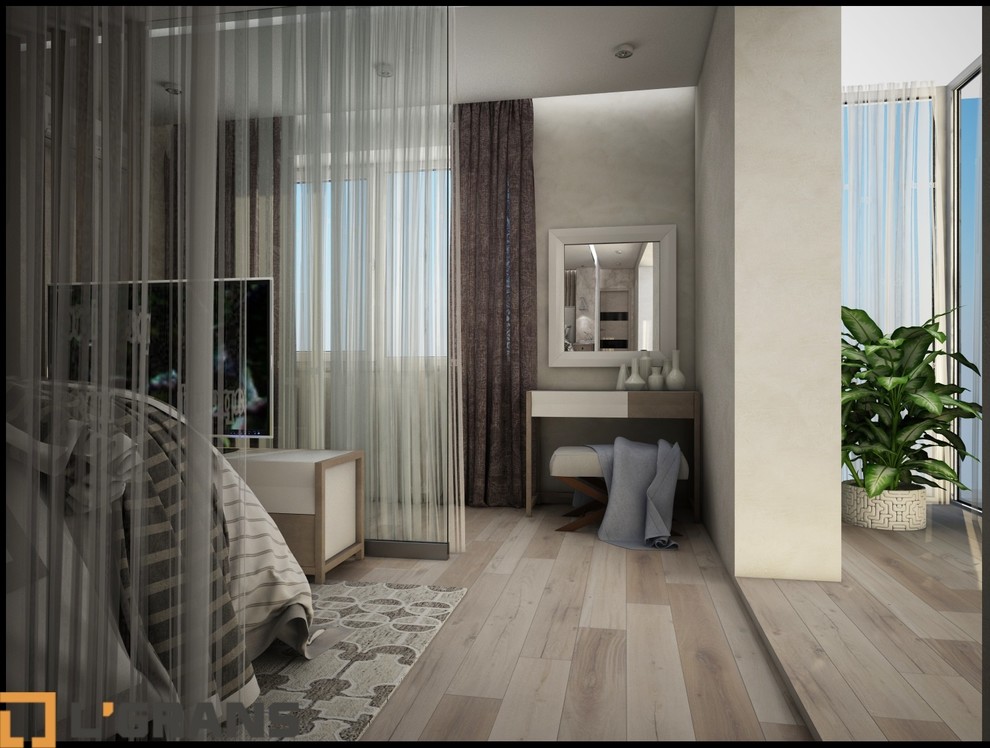 Дизайн 2к. квартиры в Golden Keys