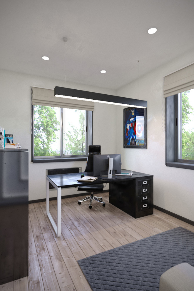 Дизайн-проект интерьера жилого дома "Байкал" в п. "Экодолье" г. Екатеринбург