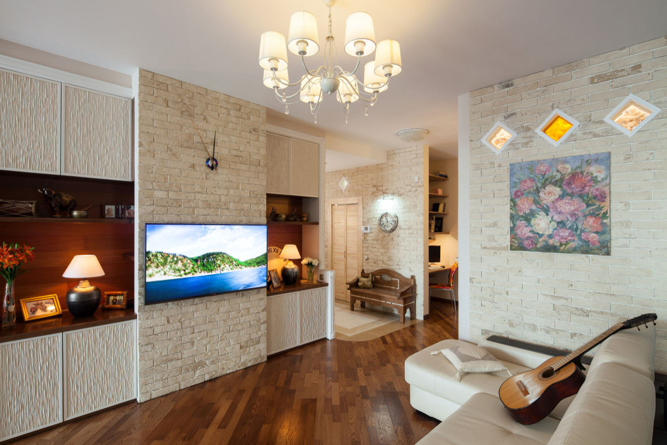 Московская история 110м2