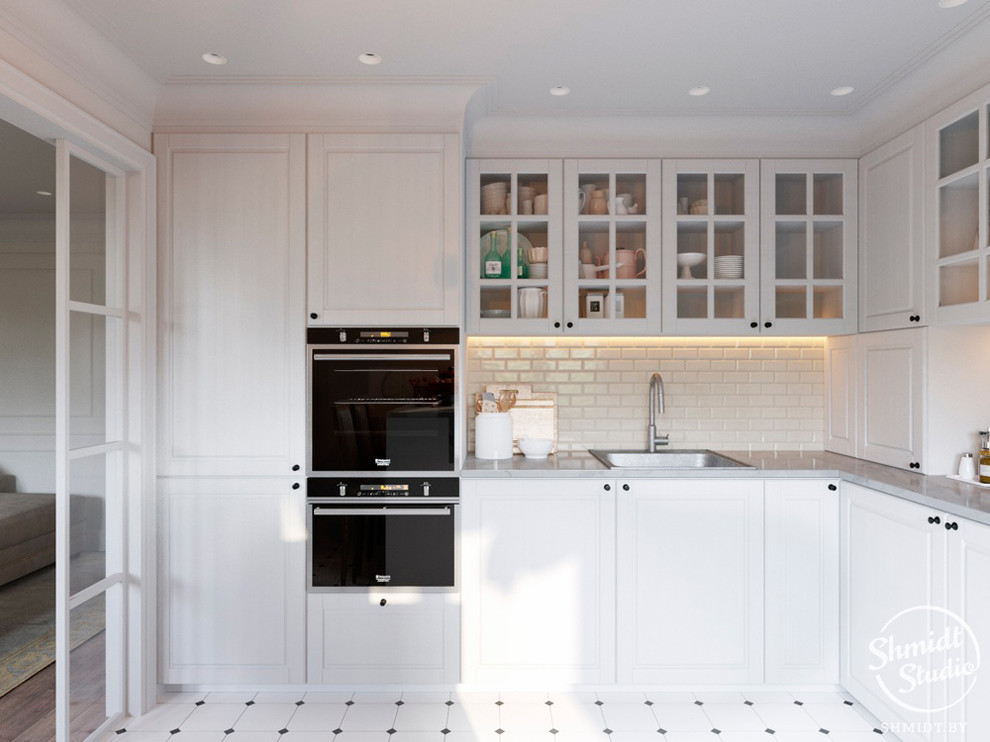 Проект интерьера "Искусный", Минск, 80м.кв