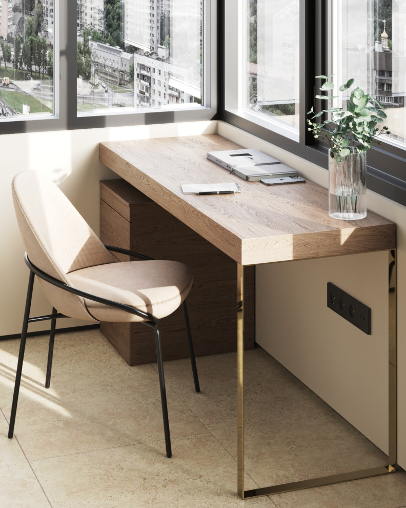 Дизайн квартиры ЖК "Интелект" г. Тюмень