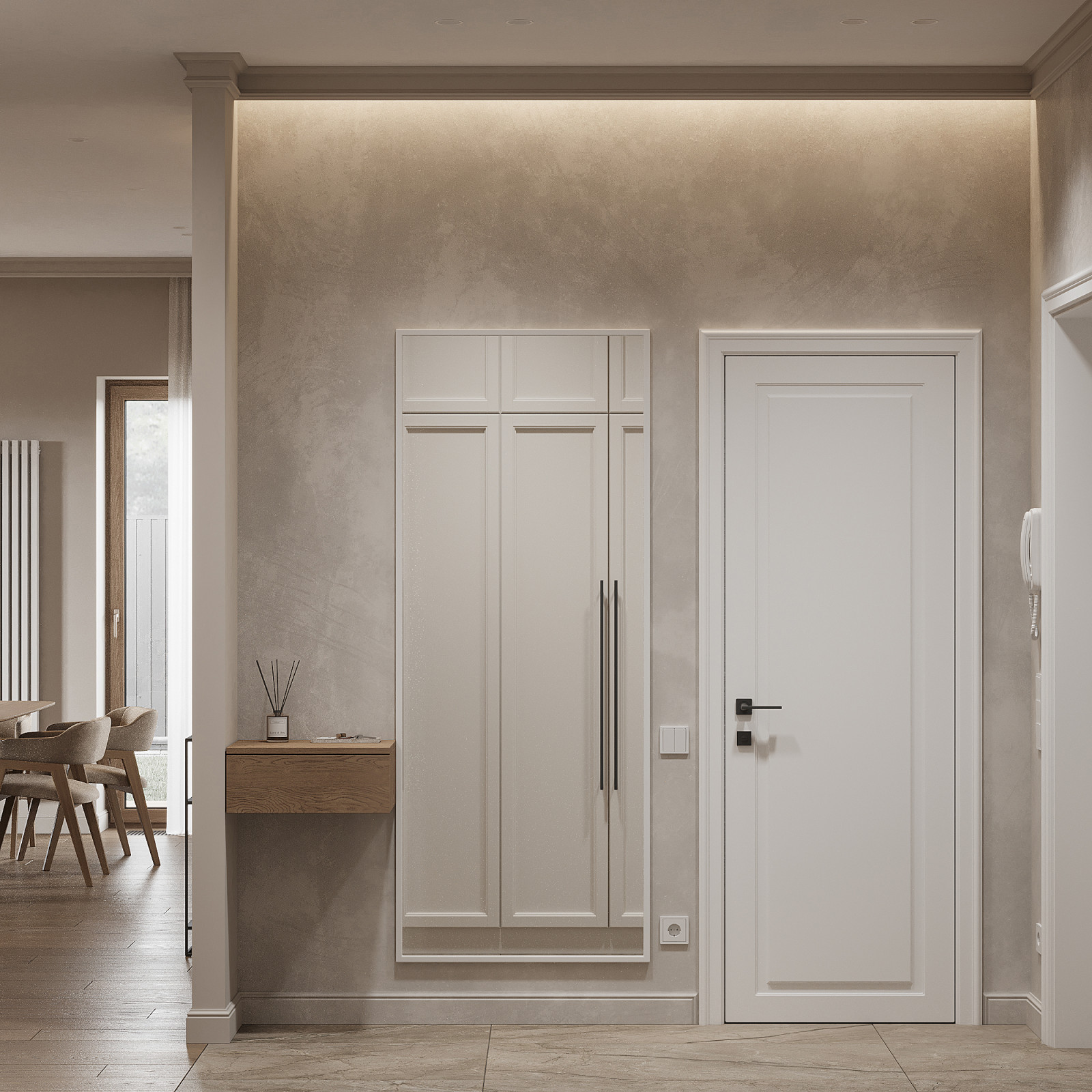 Дизайн-проект дома 135м2