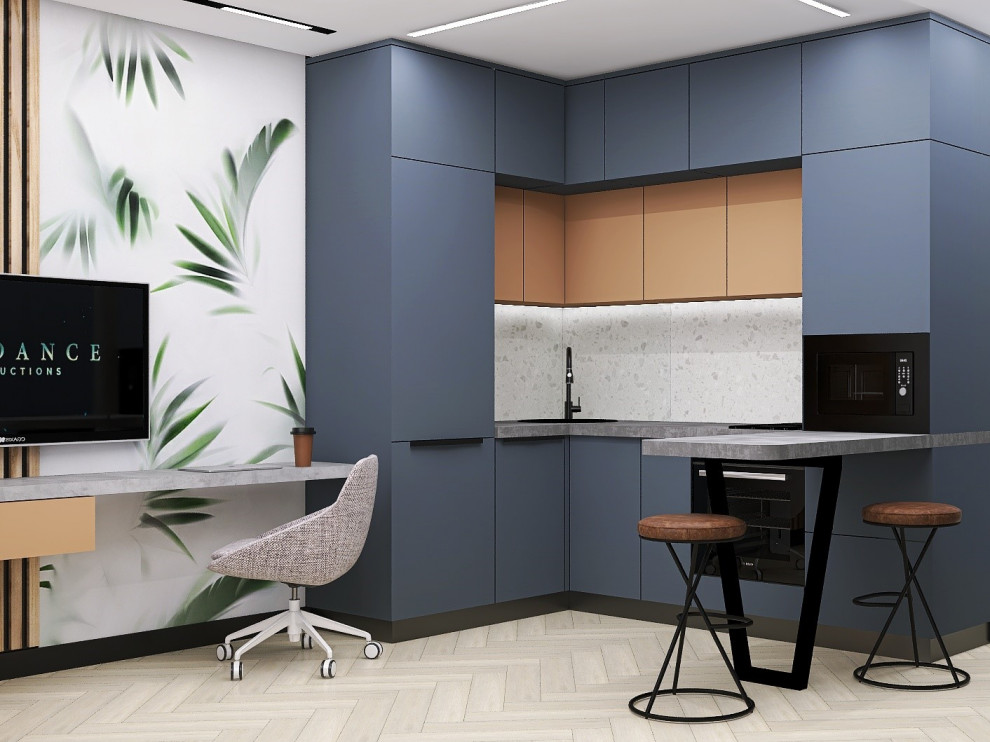 Студия 23 кв. м