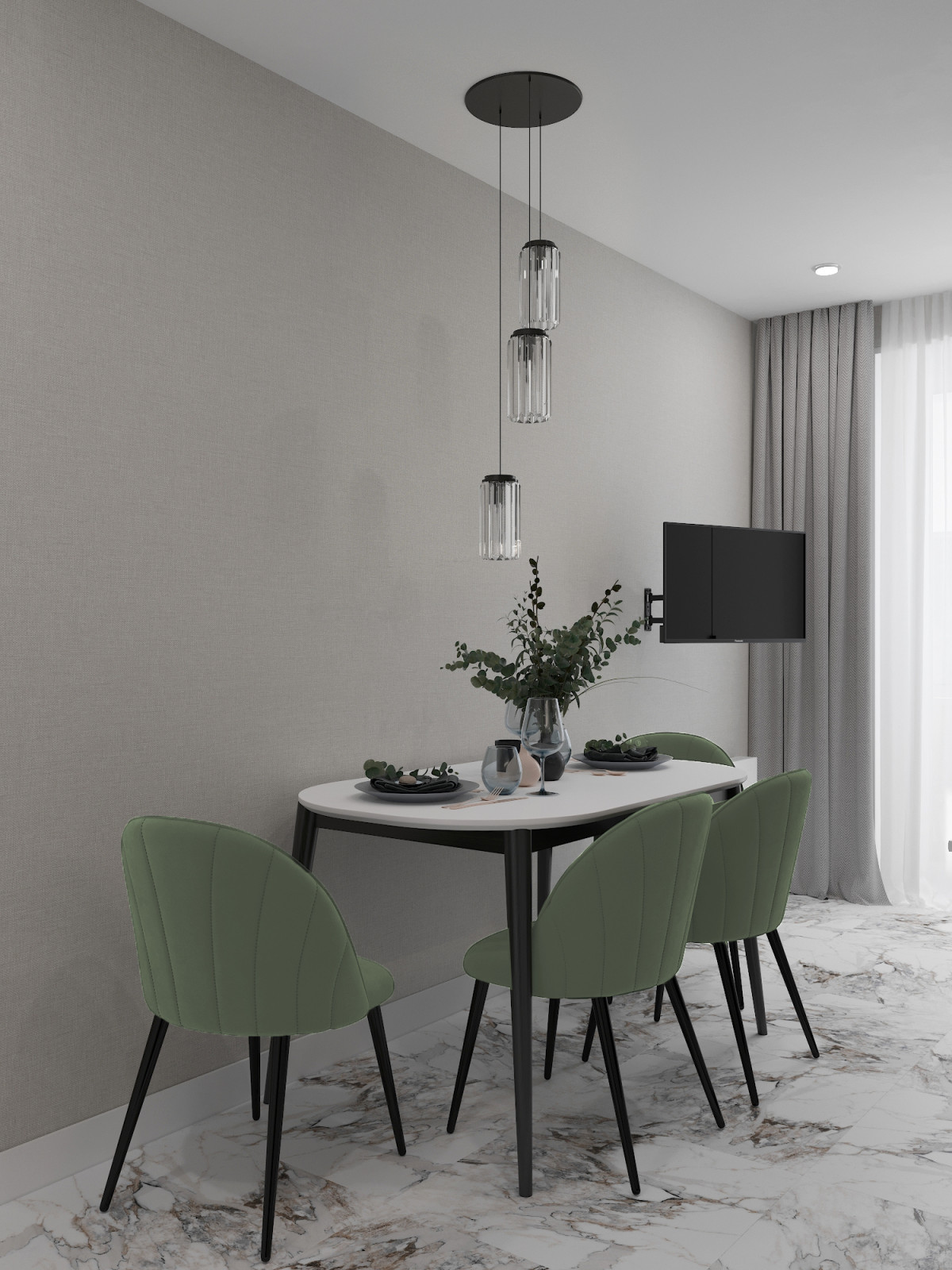 Интерьер в современном стиле