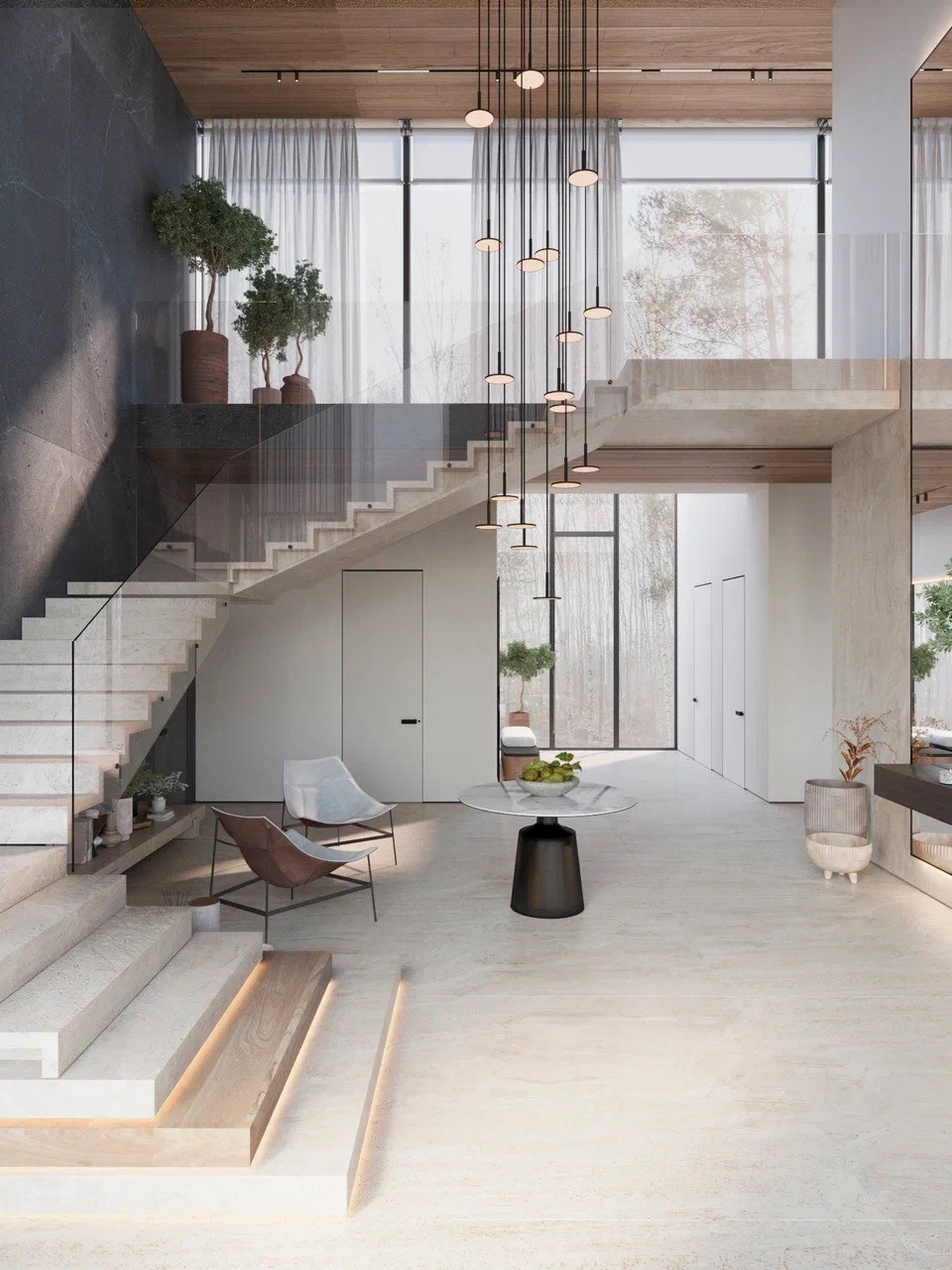 Роскошный загородный дом в Туле