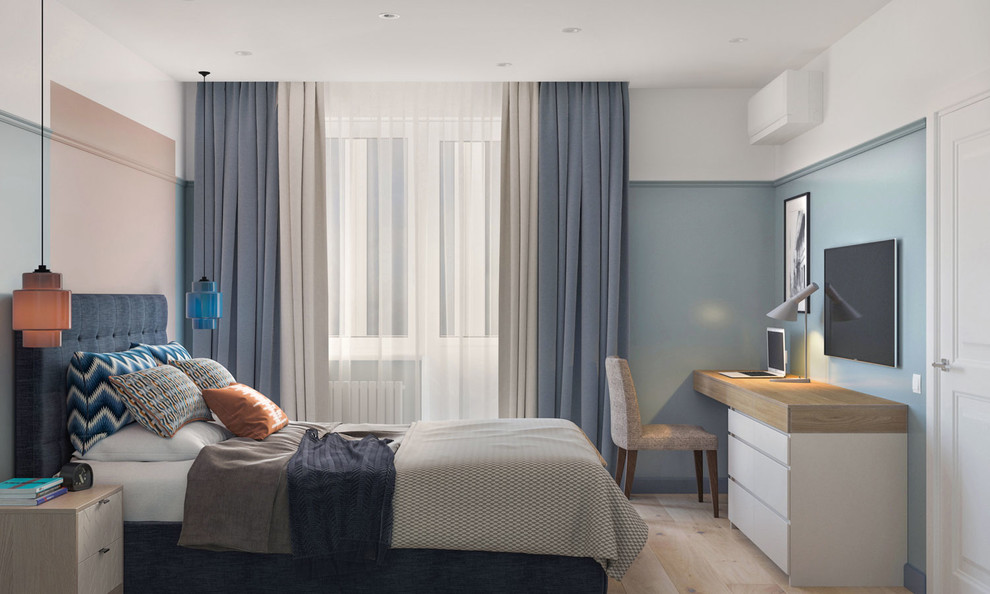 Двухкомнатнатная квартира в ЖК "Мой Адрес"