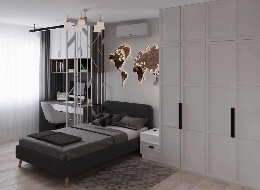 Дизайн детской для мальчика