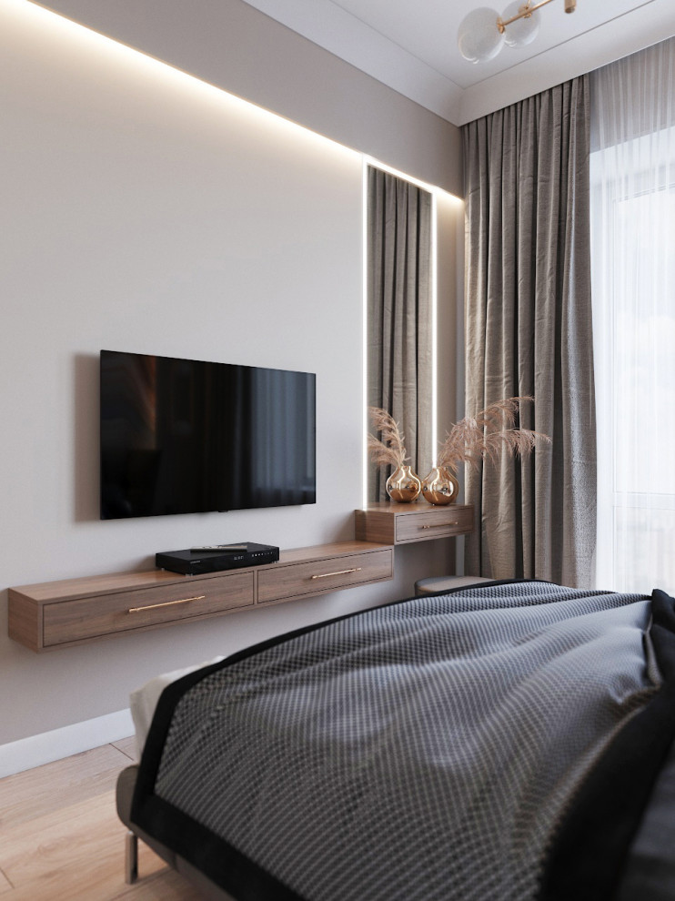 Проект спальни в Архангельске