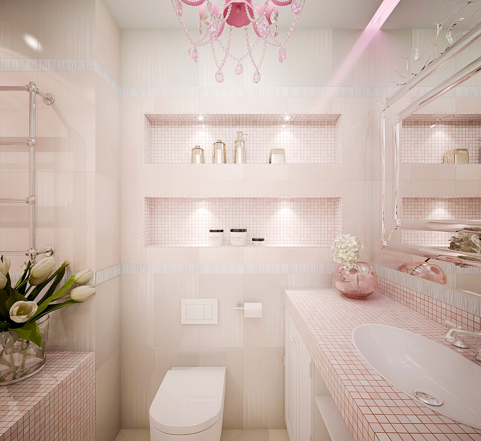 Дизайн проект квартиры для молодой девушки, г. Москва