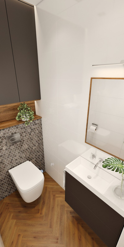 Интерьер квартиры 70 кв.м. для семьи с двумя детьми