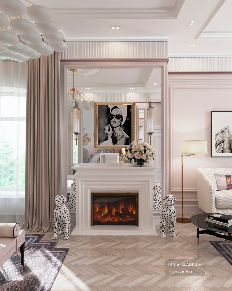 Обложка проекта: Дом 500м2 Спальня