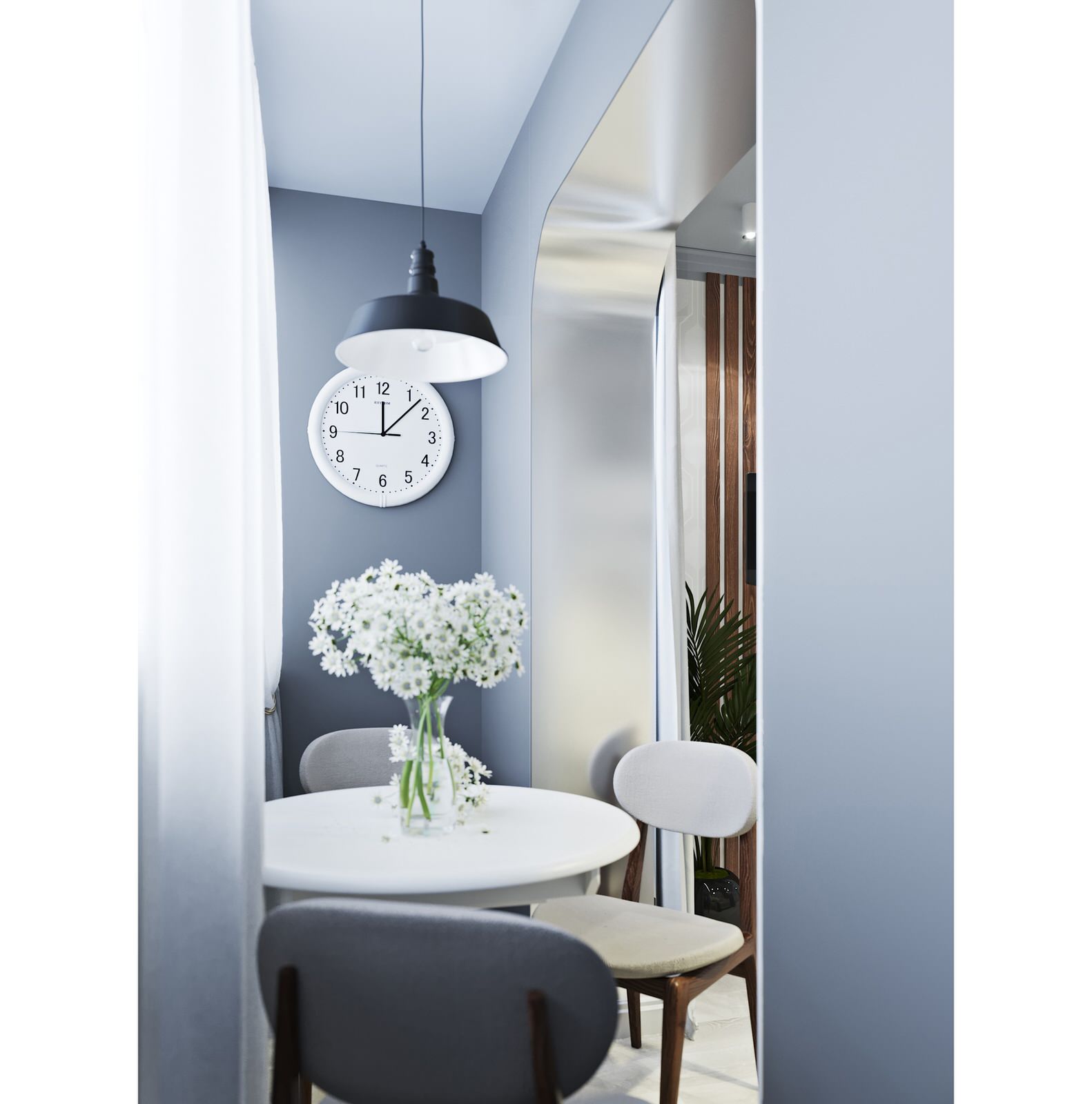 Скандинавская квартира