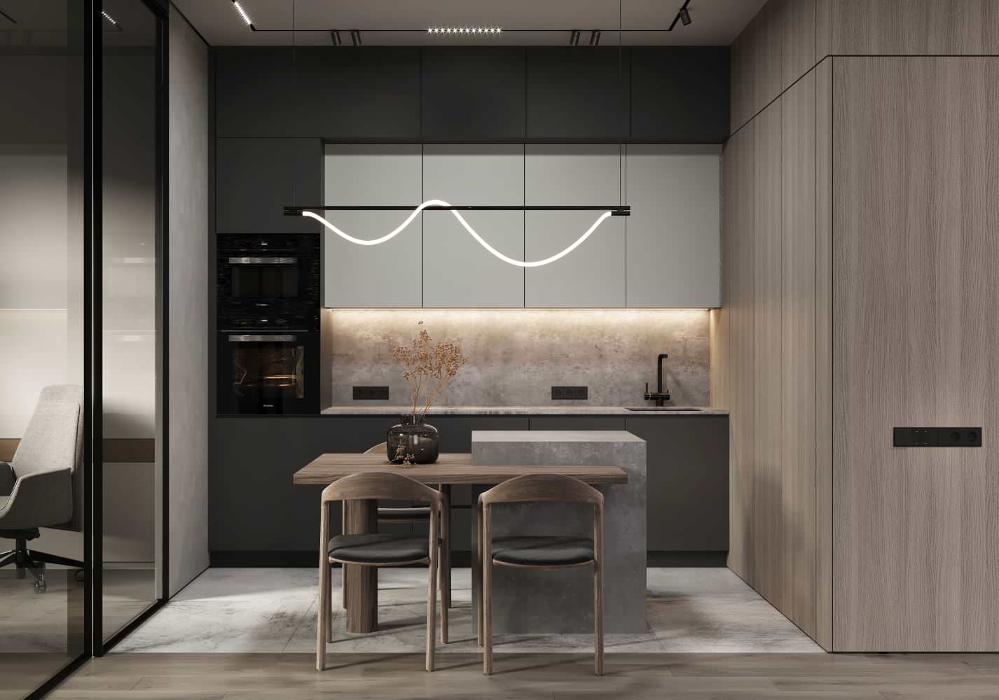 Дизайн квартиры в ЖК "Новый город"