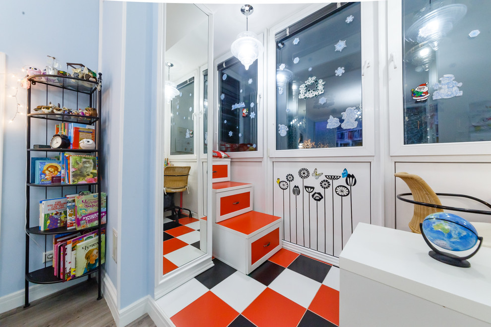 Зимний интерьер квартиры на Черной речке