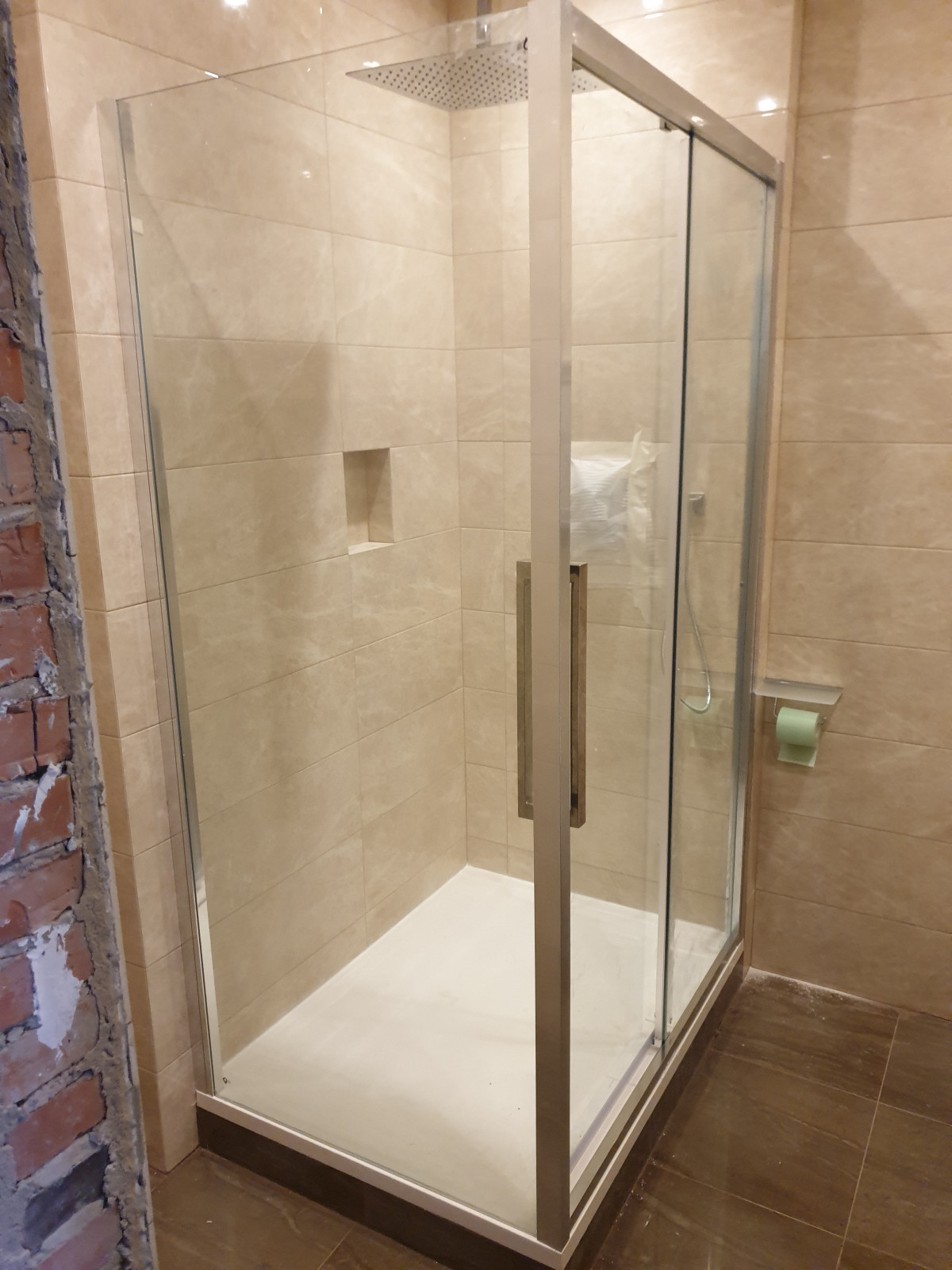 Установка  и подключение  чистовой сантехники