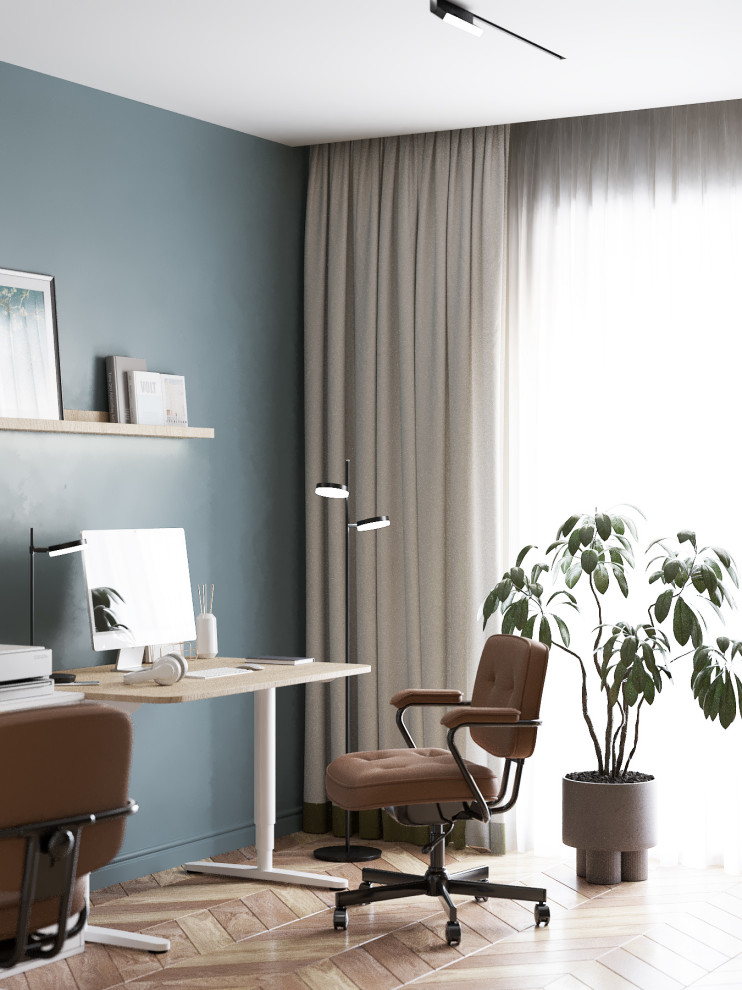 Квартира для молодой семьи. ЖК ДЖАЗ, Воронеж