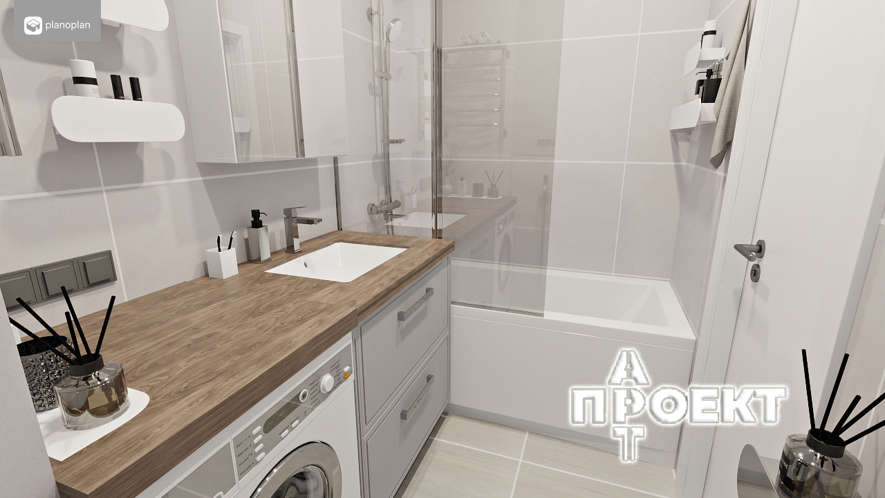 ЖК Сампо 2 санузел