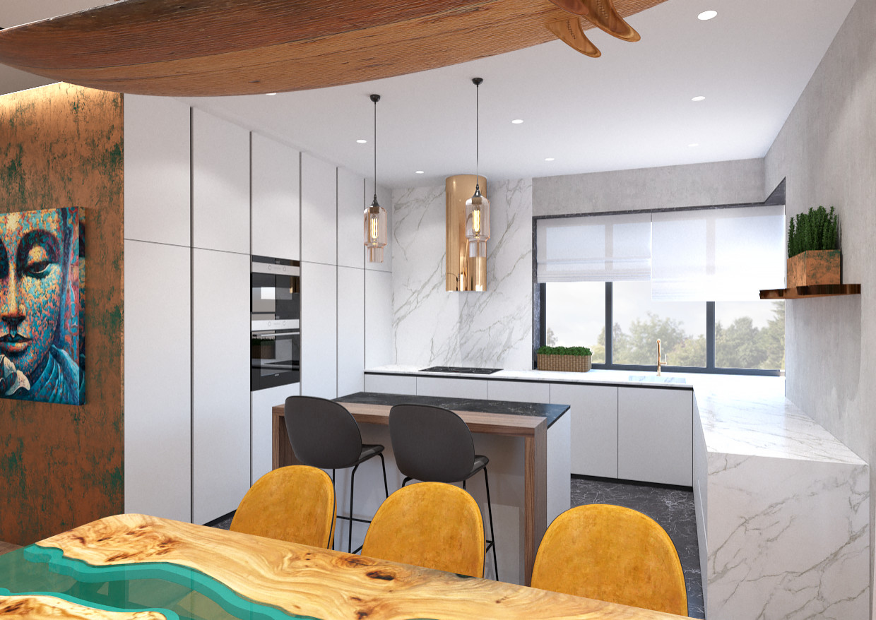 Загородный дом в Подмосковье