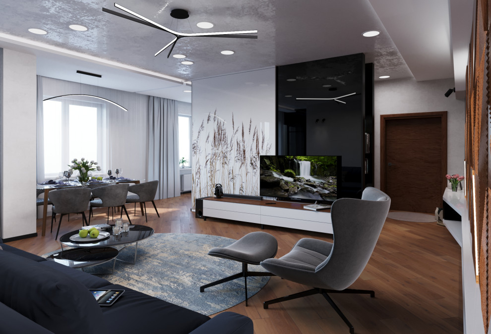 Двухкомнатная квартира