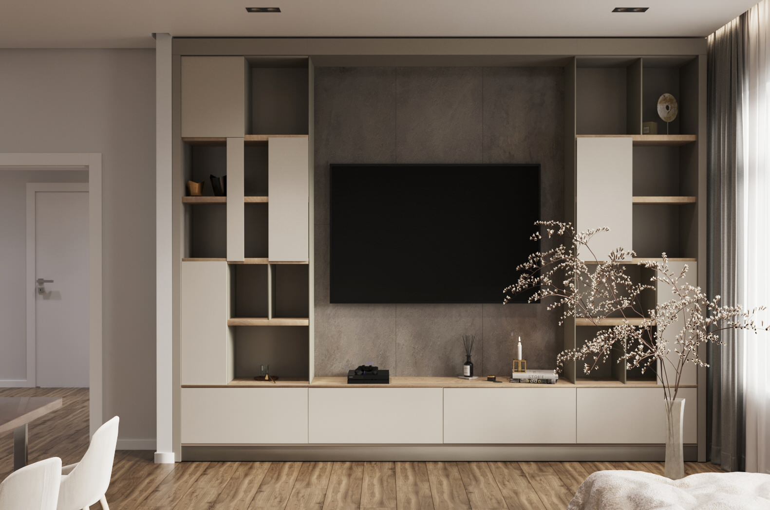 Обложка проекта: Гостиная