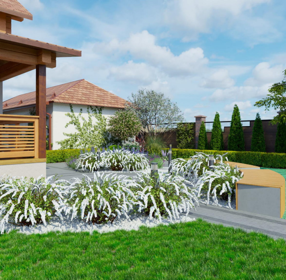 Ландшафтный проект "Сад желаний"