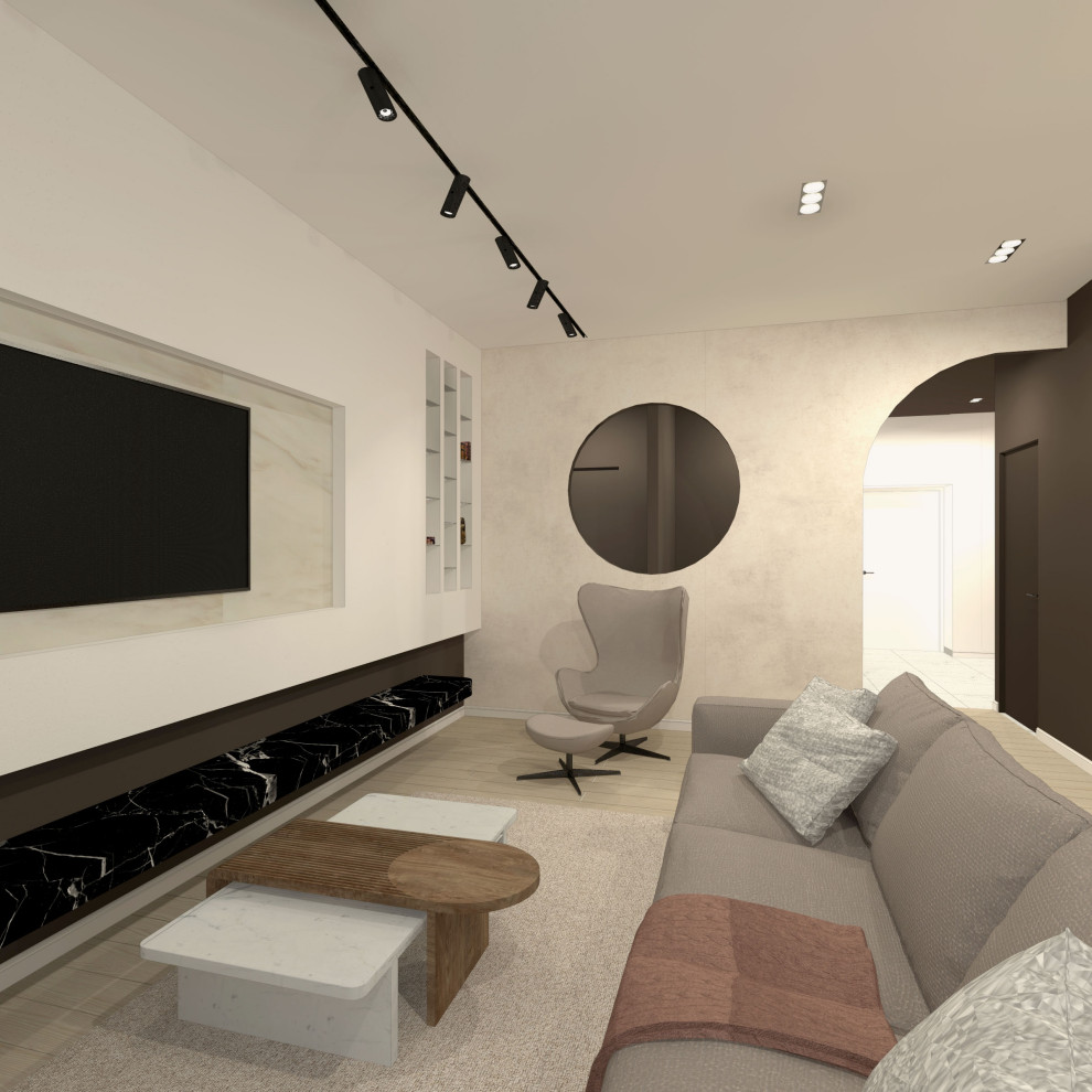 Квартира "ЭКОLIFE" 130 кв.м.